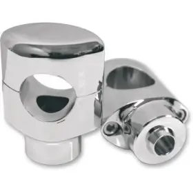 La-7402-03 La Choppers Smooth Riser For 1 Inch Handlebar - 3 Tall Chrome La-7402-03 La Choppers Smooth Riser For 1 Inch Handlebar - 3 Tall Chrome