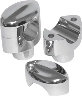La-7404-01 La Choppers Hefty Mohawk Riser For 1-1/4 Inch Handlebar-1-1/2