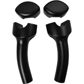 La-7406-05m La Choppers Hefty Smooth Riser For 1-1/4 Inch Handlebar - 5.5 Tall