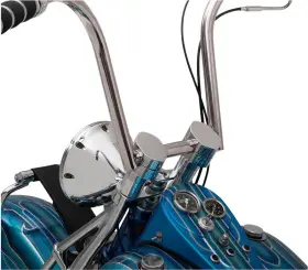 La-7410-03 La Choppers 1 Inch Handlebar Riser Kit For Paughco Or Dna Springer Kits - Chrome La-7410-03 La Choppers 1 Inch Handlebar Riser Kit For Paughco Or Dna Springer Kits - Chrome
