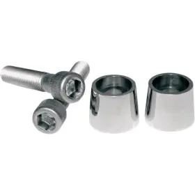 La-7412-02 La Choppers Riser Bolt Cone Kit - Chrome