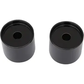 La-7413-71b La Choppers Black 1 Inch Riser Extension With 1-3/4 Center Diameter La-7413-71b La Choppers Black 1 Inch Riser Extension With 1-3/4 Center Diameter