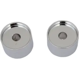 La-7413-73 La Choppers Chrome 2 Inch Riser Extension With 1-3/4 Center Diameter