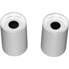 La-7414-03 La Choppers Chrome 2 Inch Riser Extension With 1-1/4 Center Diameter
