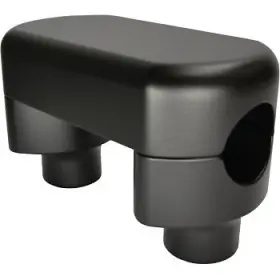 La-7442-01m La Choppers Matte Black 1-1/2 Inch Solid Riser And Top Clamp Kit For 1 La-7442-01m La Choppers Matte Black 1-1/2 Inch Solid Riser And Top Clamp Kit For 1