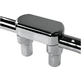 La-7446-03 La Choppers Hefty Handlebar Riser/top Clamp Kit 3 Inch Tall - Chrome