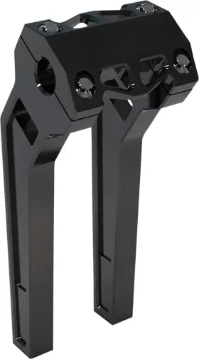 La-7471-10b La Choppers 1 Inch Pullback Riser Kit - 10 Black Anodized La-7471-10b La Choppers 1 Inch Pullback Riser Kit - 10 Black Anodized