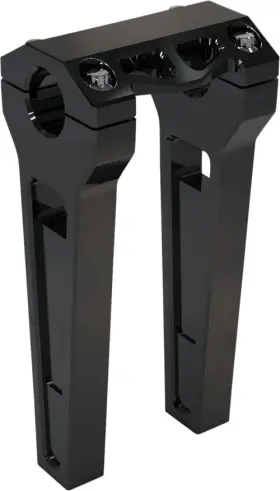 La-7480-08b La Choppers Risers Black Handlebar 0602-1225