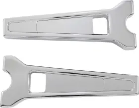 Chrome-la-7480-08c La Choppers La-7480-08c Performance Riser Kit- Straight-8 Inch X 1-1/4 -chrome-la-7480-08c