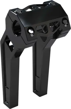 La-7481-08b La Choppers 1.25 Inch Pullback Riser Kit - 8 Black Anodized