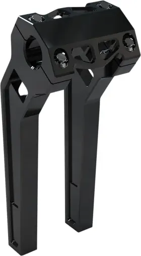 La-7481-10b La Choppers Risers 10 Inch - 1-1/4 Clamping Black Anodized Pullback La-7481-10b La Choppers Risers 10 Inch - 1-1/4 Clamping Black Anodized Pullback