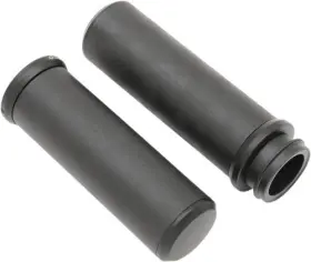 La-7499-01m La Choppers Flat Black Comfort Grips For 2008-2016 Harley Models La-7499-01m La Choppers Flat Black Comfort Grips For 2008-2016 Harley Models