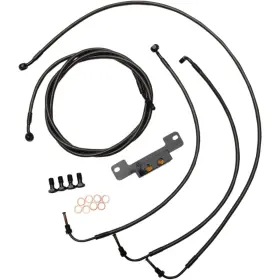 La-8055kt-08m La Choppers Midnight Mini Cable Kit For Ft17 Fl Without Abs