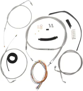 La-8100kt2a-08 La Choppers Complete Handlebar Cable And Brake Line Kits La-8100kt2a-08 La Choppers Complete Handlebar Cable And Brake Line Kits