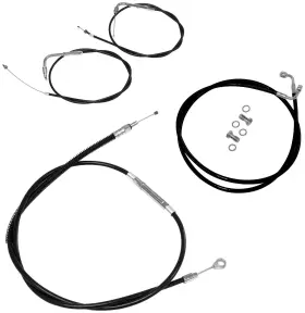 La-8130kt-13 La Choppers Cable/brake Line Kit - 12-14 Inch Ape Hangers Stainless