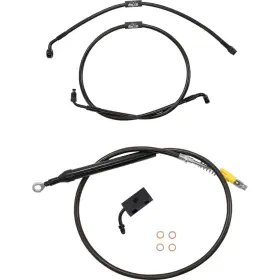 La-8155kt-16m La Choppers Cable/brake Line Kit - 15-17 Inch Ape Hangers Midnight La-8155kt-16m La Choppers Cable/brake Line Kit - 15-17 Inch Ape Hangers Midnight