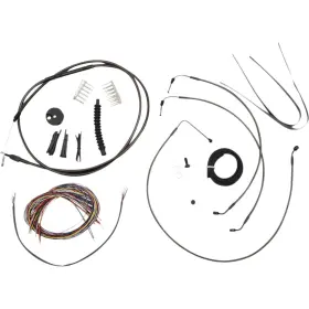 La-8155kt2-13m La Choppers Cable Kit - 12 Inch 14 Ape Hanger Handlebars Midnight La-8155kt2-13m La Choppers Cable Kit - 12 Inch 14 Ape Hanger Handlebars Midnight