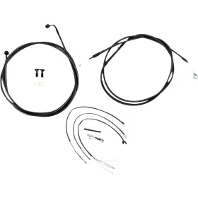La-8156kt2-13m La Choppers Cable Kit - 12 Inch 14 Ape Hanger Handlebars Midnight La-8156kt2-13m La Choppers Cable Kit - 12 Inch 14 Ape Hanger Handlebars Midnight