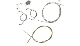 La-8157kt-08 La Choppers Cable/brake Line Kit - Fits Mini Ape Hangers Stainle La-8157kt-08 La Choppers Cable/brake Line Kit - Fits Mini Ape Hangers Stainle
