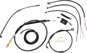 La-8157kt2-16m La Choppers Midnight Complete Cable Kit For 15 Inch -17 Bars La-8157kt2-16m La Choppers Midnight Complete Cable Kit For 15 Inch -17 Bars
