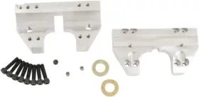 La-7420-04 La Choppers La752003 Handlebar Clamp Set 1 1/4 Inch Handlebars 0602-0781