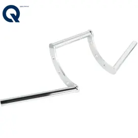 Qs363104qr Lablt Motorcycle 22mm 7/8 Inch Z Bars Handlebars For Drag Custom Chopper Sportster Chrome Qs363104qr Lablt Motorcycle 22mm 7/8 Inch Z Bars Handlebars For Drag Custom Chopper Sportster Chrome