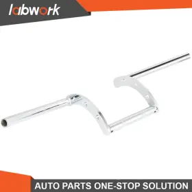 Tl22693q Labwork Universal Retro 7/8 Inch 22mm Motorcycle Handlebar Z Drag Handle Bar Chrome Tl22693q Labwork Universal Retro 7/8 Inch 22mm Motorcycle Handlebar Z Drag Handle Bar Chrome