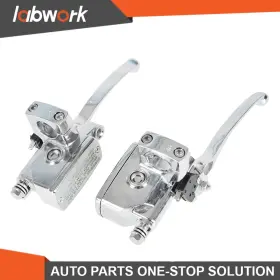 Tl25276q Labwork 1 Inch Handlebar Hydraulic Brake And Clutch Master Cylinder L&r Chrome Tl25276q Labwork 1 Inch Handlebar Hydraulic Brake And Clutch Master Cylinder L&r Chrome