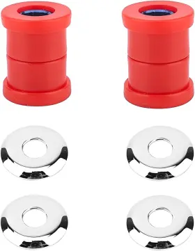 Langpu 778299293211 Harley Polyurethane Handlebar Riser Bushings Compatible With Red Langpu 778299293211 Harley Polyurethane Handlebar Riser Bushings Compatible With Red
