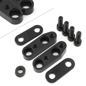 Lbox 550744655597 Adjustable Handlebar Risers Adapter For Honda Goldwing 1800 Gl1800 01-17 Us