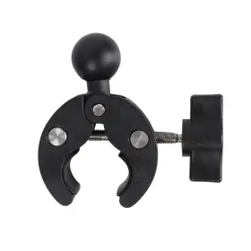 Leenconghui 749739334252 1 Inch Ball Adapter For Handlebar Clamp Mount Base Compatible With Pack Black Leenconghui 749739334252 1 Inch Ball Adapter For Handlebar Clamp Mount Base Compatible With Pack Black
