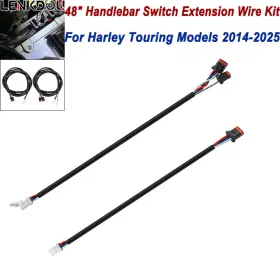 Mp02-009-0038bid Lenkdou 48 Inch Handlebar Switch Extension Wiring Harness For Harley Road Electra Glide 14