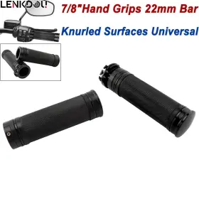 Lenkdou Mp05-002-0019bl1 2x Motorcycle Handlebar Hand Grips 22mm 7/8 Inch Harley Xg500 Xg750 15-20 Street 50