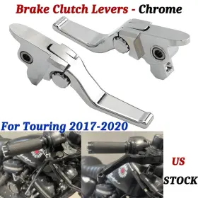 Mp05-004-0018c-simus Lenkdou Adjustable Brake Clutch Lever For Harley Touring Street Road Glide King 2017-20 Mp05-004-0018c-simus Lenkdou Adjustable Brake Clutch Lever For Harley Touring Street Road Glide King 2017-20
