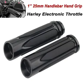 Mp05-018-0001bld-1 Lenkdou Motorcycle Electronic Throttle 25mm 1 Inch Hand Grips For Harley Touring Road King Mp05-018-0001bld-1 Lenkdou Motorcycle Electronic Throttle 25mm 1 Inch Hand Grips For Harley Touring Road King