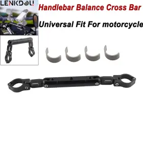 Mp05-019-0003blmt Lenkdou Motorcycle Handlebar Steering Strengthen Balance Adjustable Cross Bar Lever Set Mp05-019-0003blmt Lenkdou Motorcycle Handlebar Steering Strengthen Balance Adjustable Cross Bar Lever Set