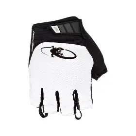 Aca20011 Lizard Skins Aramus Cadence Short Finger Gloves - Diamond White Xl Aca20011 Lizard Skins Aramus Cadence Short Finger Gloves - Diamond White Xl