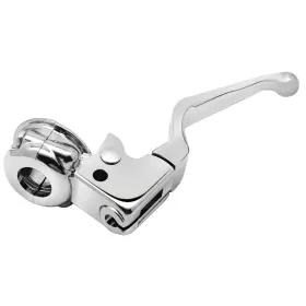 Ha0006 M Mati Clutch Lever And Mount Perch Bracket Assy Chrome For Harley Ha0006 M Mati Clutch Lever And Mount Perch Bracket Assy Chrome For Harley