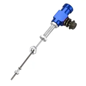 Grip-616-blue Madhornets Universal Motorcycle Hydraulic Clutch Master Cylinder Rod Brake Pump M10x1.25mm