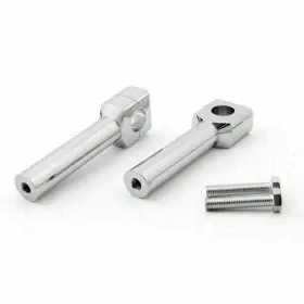 M537-a002-chrome Madhornets 6 Inch Motorcycle Handlebar Handle Riser Set Fit Electra Glide 1 Bar Chrome Ue