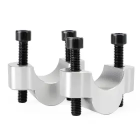 M537-a067-sil Madhornets Aluminum Sil Handlebar Risers 20mm Fits Yamaha Tenere 700 T700 T7 2019-2023 Us