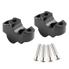 M537-a080-blk Madhornets Handlebar Risers 30mm With Offset 21mm For Honda Cmx 1100 Rebel Sc83 21-24 Us M537-a080-blk Madhornets Handlebar Risers 30mm With Offset 21mm For Honda Cmx 1100 Rebel Sc83 21-24 Us