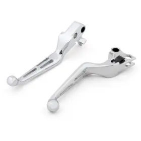 M542-a053-chrome Madhornets Brake Clutch Lever For Harley Dyna Touring Softail 1996-2007 Xl 1996-2003 Chrome