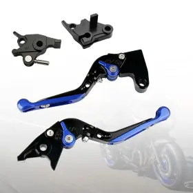 M543-a100-blue Madhornets Adjustable Clutch Brake Lever For Cfmoto 400nk 650nk 650mt 650gt 20-21 Blue Us