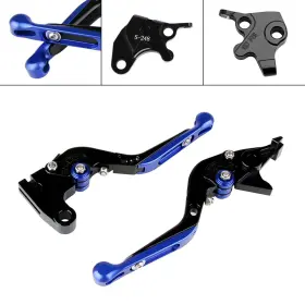 M543-a108-blue Madhornets Adjustable Clutch Brake Lever Fit For Yamaha Yzf R125 2008-11 Blue M543-a108-blue Madhornets Adjustable Clutch Brake Lever Fit For Yamaha Yzf R125 2008-11 Blue