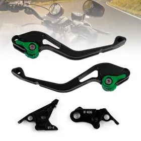 M543-b003-grn Madhornets New Short Clutch Brake Lever Fit For Honda Cbr900rr Vtx1300 Cb400sf Vfr400 Yu