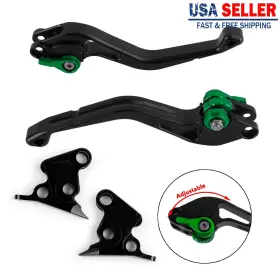 M543-b039-grn Madhornets New Short Clutch Brake Lever Fit For Ducati 996/998/b/s/r M900/m1000 Mts1100 Ue