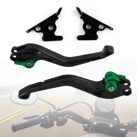 M543-b045-grn Madhornets New Short Clutch Brake Lever Fit For Moto Guzzi Mgx21 Audace Eldorado Yu M543-b045-grn Madhornets New Short Clutch Brake Lever Fit For Moto Guzzi Mgx21 Audace Eldorado Yu