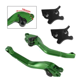 M543-b086-grn Madhornets New Short Clutch Brake Lever Fit For Vespa Gts 300 Super Yu