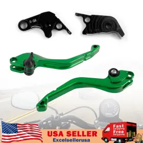 M543-d076-grn Madhornets Cnc Short Clutch Brake Lever Fit For Aprilia Rsv4 Factory/rsv4-r/rr 09-17 Ue M543-d076-grn Madhornets Cnc Short Clutch Brake Lever Fit For Aprilia Rsv4 Factory/rsv4-r/rr 09-17 Ue
